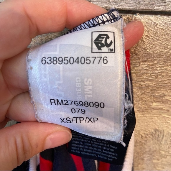 Tommy ‎ Hilfiger striped shirt in size small - Picture 7 of 8